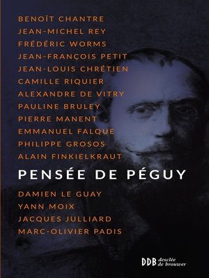 cover image of Pensée de Péguy